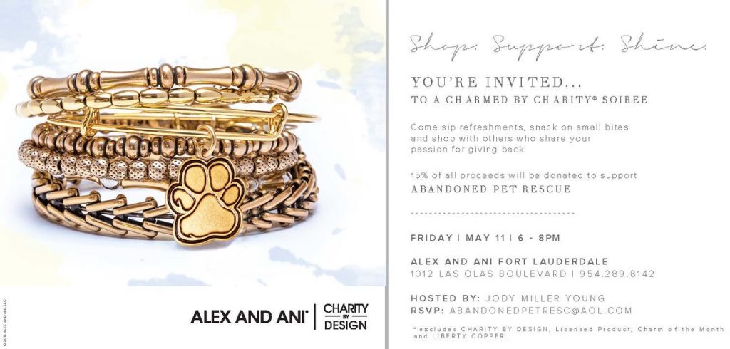 SHOP...SUPPORT...SHINE @ ALEX AND ANI | Fort Lauderdale | Florida | United States