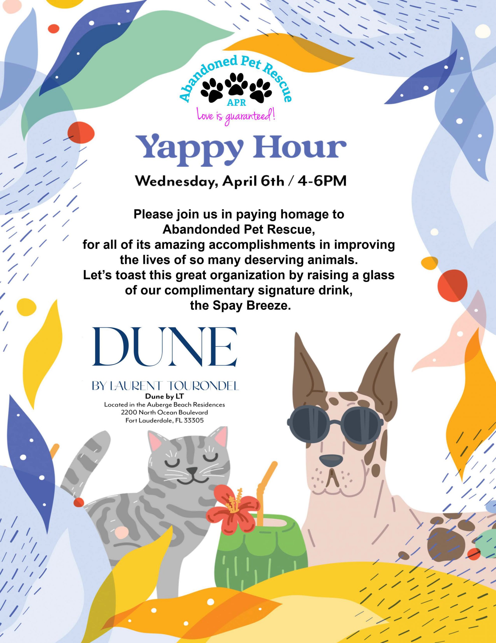 APR YAPPY HOUR AT DUNE BY LAURENT TOURONDEL (4/6) @ Dune By Laurent Tournondel | Fort Lauderdale | Florida | United States