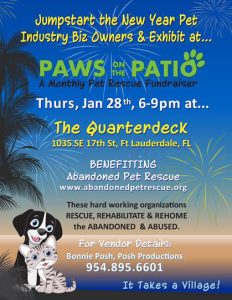 PAWS ON THE PATIO @ THe Quarterdeck | Fort Lauderdale | Florida | United States