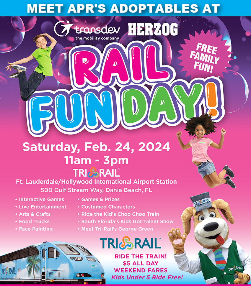 RAIL FUN DAY (2/24) @ TRI-RAIL STATION AT FLL | Dania Beach | Florida | United States