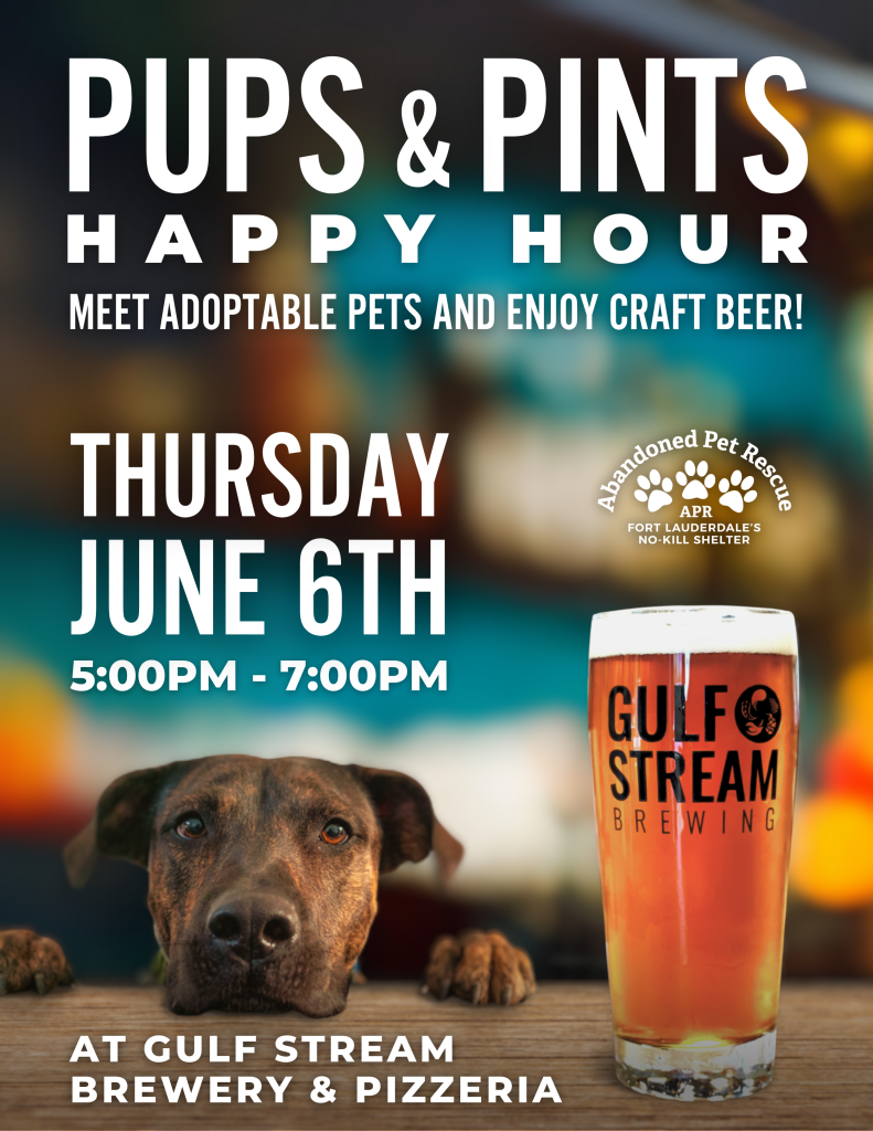 PUPS & PINTS (6/6) @ GULFSTREAM BREWERY | Fort Lauderdale | Florida | United States