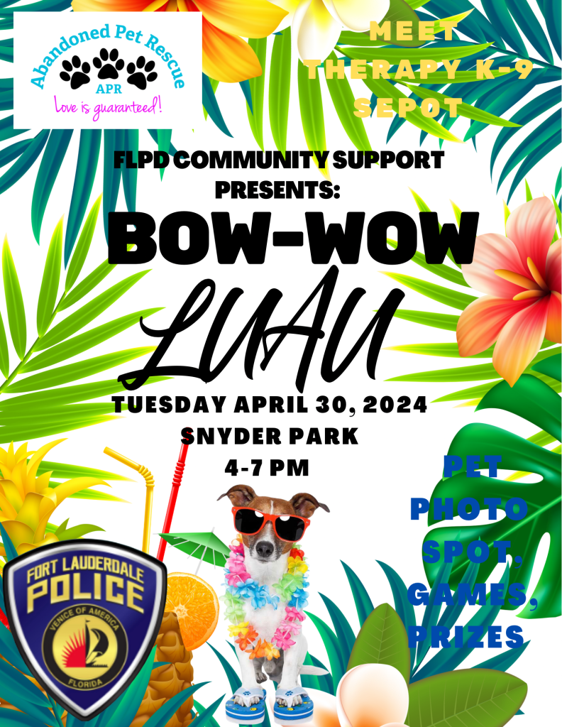 BOW WOW LUAU (4/30) @ SNYDER PARK | Fort Lauderdale | Florida | United States